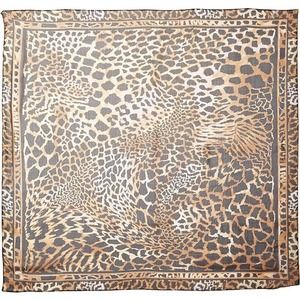 Collection XIIX Leopard Print 42" Square Scarf #SF012